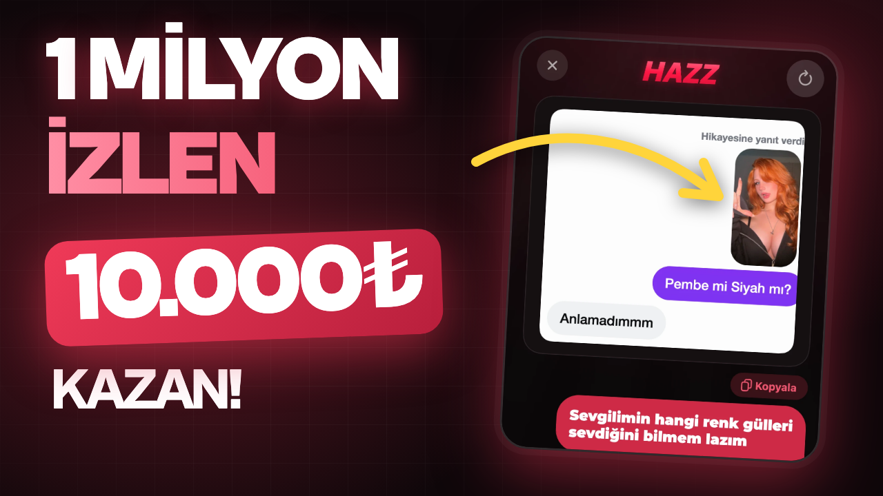 Hazz – Ne Yazsam? Uygulama Kampanyası